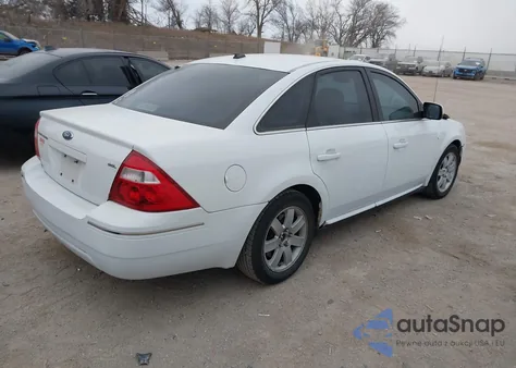 2007 Ford Five Hundred Sel from USA, damaged, VIN 1FAHP24117G155256